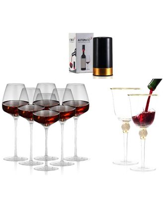 Cheer Collection Wine Lovers Essentials