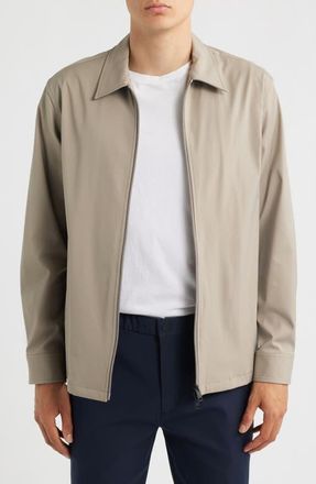Theory Clyfford Neoteric Shirt Jacket in Tapir at Nordstrom, Size X-Large