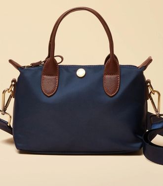 Joules Womens Joules EDIE MINI Womens Crossbody Bag Navy - Blue