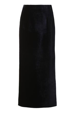 Fendi Middernacht Blauw Fluwelen Rok