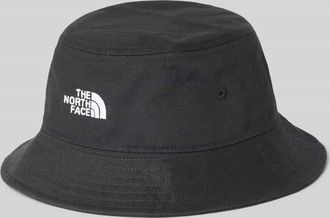 The North Face Bucket Hat mit Label-Stitching in Black, Gr&ouml;&szlig;e L/XL