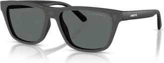 Arnette An 4376 27581W Zonnebril - Heren - Zonnebrillen - Zwart - 55 MM - Accessoires