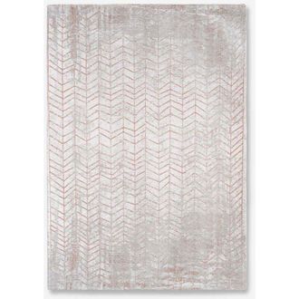 Louis De Poortere JACOBS LADDER DESIGN - TAPPETO MAD MEN CHEVRONS - Prodotto in Belgio - Rifinito a mano - Antiscivolo naturale - 85% cotone - 15% poliestere