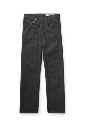 KAPITAL Monkey Straight-Leg Jeans
