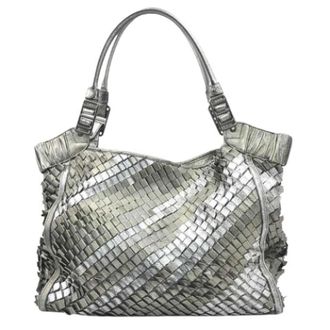 Burberry Pre-owned Handbags, female, Gray, Size: ONE SIZE Pre-owned Vintage Shoulder Bag