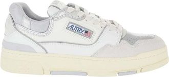Autry White Logo Sneakers