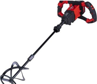 Rubi 27913 Mezclador El&eacute;ctrico Port&aacute;til Alimentaci&oacute;n Por Bater&iacute;a Cas Li-on 18 V 5,5ah (no Incluida En Este Pack) Mezclado Resinas, Pinturas Y Otros Materia