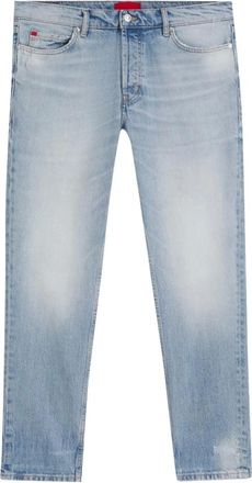 HUGO BOSS Uomo, Jeans, Blu, W36 L32, new