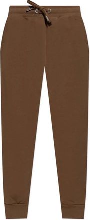 Ami Broeken, unisex, Bruin, 2Xs, Katoen, Katoenen sweatpants