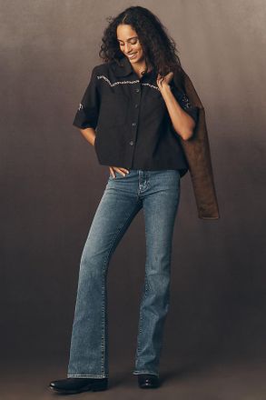 Frame Denim Reboot High-Rise Bootcut Jeans