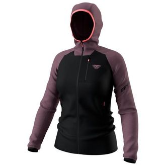 Dynafit Radical Wool Hooded Jacket Fleecejacke f&uuml;r Damen | schwarz