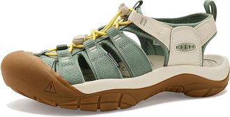 Keen Newport H2 Womens Shoes Tri-block Lily Pad : 7.5 B - Medium, Synthetic/Textile