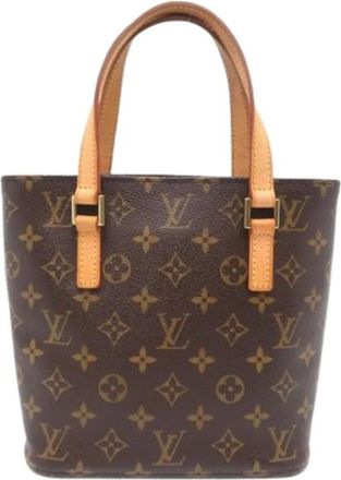 Louis Vuitton Pre-owned Bucket Bags, female, Brown, Size: ONE SIZE Pre-owned Vavin PM Tote