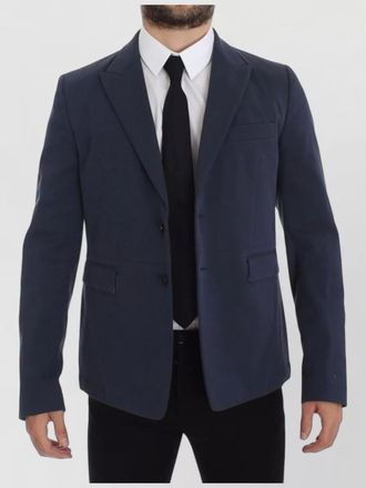 Dolce & Gabbana cotton single-breasted blazer