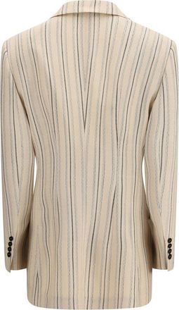 Dolce & Gabbana Womens Multicolor Viscose Full-Length Jacket Clothing