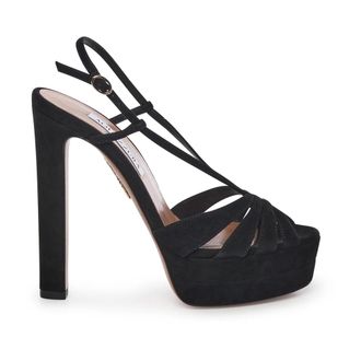 Aquazzura High Heel Sandals, female, Black, Size: 10 US High Heel Sandals