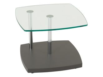 Schubiger M&ouml;bel Salontisch Saint-Tropez Kristallglas