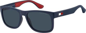 Tommy Hilfiger TH 1556/N/S 8RU/KU Mens Sunglasses Blue Size 52