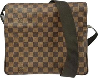 Louis Vuitton Pre-owned Cross Body Bags, male, Brown, Size: ONE SIZE Pre-owned Vintage Cross Body Bag