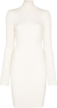 Wolford Kleedjes Ecru - Dames - Kleedjes - Beige - L - Wol - Kleedjes