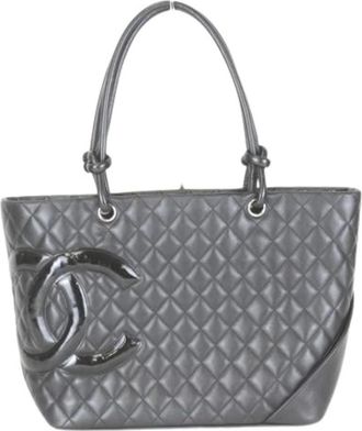 Chanel Pre-owned Tote Bag - Dames - Vintage Shopper - Zwart - ONE Size - Vintage