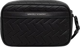 A|X Armani Exchange Neceser de Viaje - Bags - Hombre - Negro - ONE SIZE