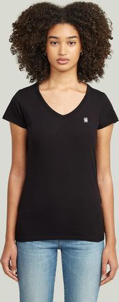 G-Star Slim V-Hals Top 2 Stuks - Meerkleurig - Dames