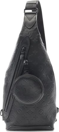Louis Vuitton Marsupio Duo Sling con monogramma 2021 - Nero