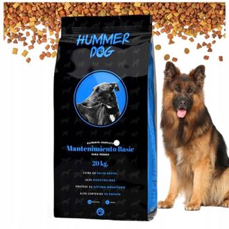 OEM Alimento Seco Para Perros Shepherd Hummer Healthy 20kg Para Razas Grandes Y Perros Activos