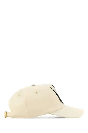 Valentino Garavani 6y2hda41wgj 0an Avorionero Cotton Cappelli Hat