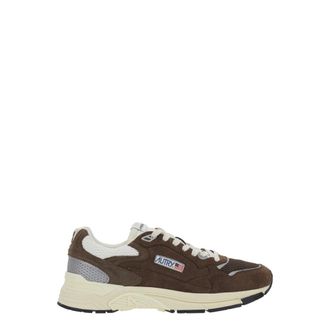 Autry Hyperway Low Sneaker - Heren - Sneakers - Bruin - 42 EU - Su&egrave;de - Schoenen