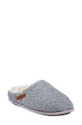 GaaHuu Cozee Faux Shearling Lined Slipper in Grey at Nordstrom Rack, Size Medium