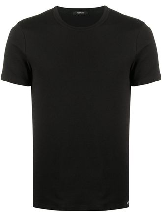 Tom Ford Logo-Tag Jersey Underwear T-Shirt