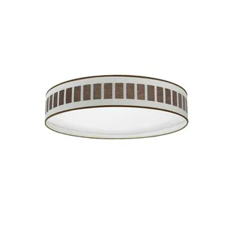Fabrilamp Plafon 96w Ivanna Blanco-oxido 7488lm 3000k,4000k,6500k 14x60x60 Cm