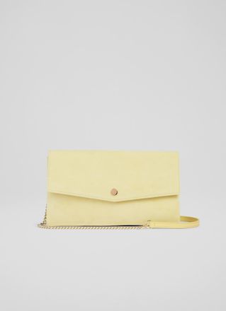 L.k. Bennett Womens Layla Clutch, Yellow - One Size
