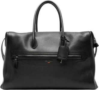 Santoni Bum Bag - male - Santoni - Weekend Bags - Black - ONE SIZE - Bags