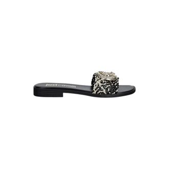 Just Cavalli Schoenen, Dames, Zwart, 39 EU, Pool Slides