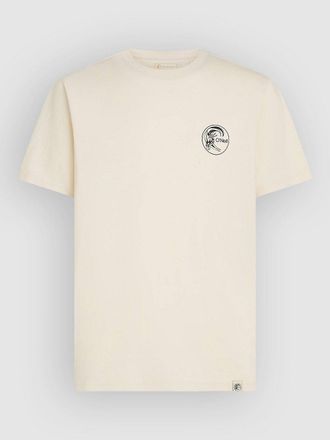 O'Neill ORiginals Back Print T-Shirt bianco