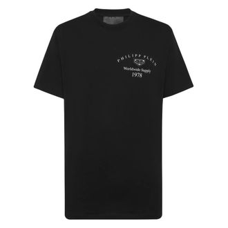 Philipp Plein Uomo, Top, Nero, M, new