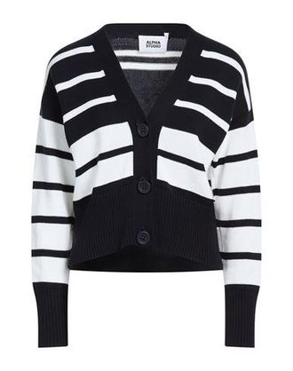 Alpha Studio PRENDAS DE PUNTO - C&aacute;rdigans en YOOX.COM