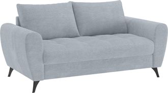 Mr. Couch 2,5-Sitzer »Blackburn II« Wahlweise mit Kaltschaumpolsterung bis 140 kg belastbar