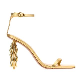 Cult Gaia Sunella Sandalo - - Shoes - Donna - Giallo - 40 EU