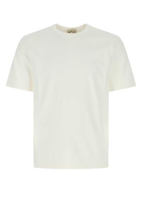 Ten c White Cotton T Shirt