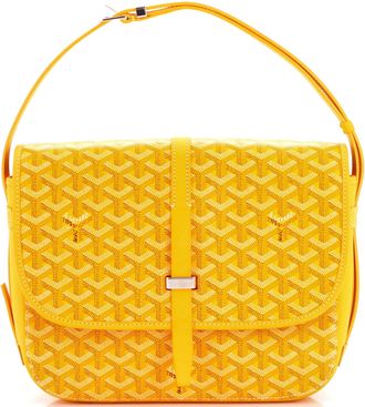 Goyard Belvedere II Messenger Bag Coated Canvas MM
