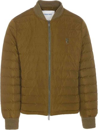 Burberry B Shield Logo Jacket