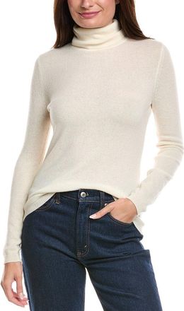 Forté Cashmere Turtleneck Cashmere Sweater