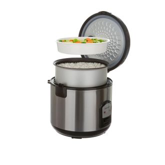 KASANOVA Cuociriso 1,8 L 700 W in acciaio