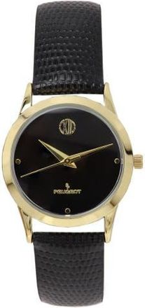 Peugeot Wafer Slims Designer Status Minimlaist Watch- 30MM in Black at Nordstrom