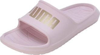 Puma Puma Unisex Adults Divecat V2 Lite Slide Sandals, Chalk Pink-Puma Team Gold, 7 UK