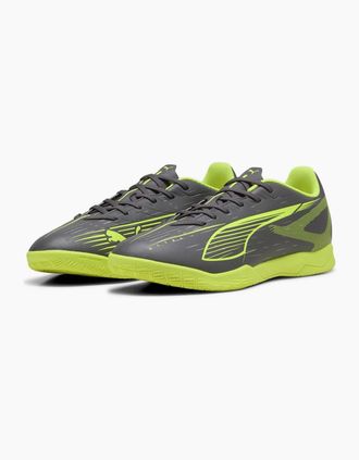 Puma Mens Ultra 5 Play It Indoor Football Boots - Grey - Size: 10.5
